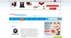 Desktop Screenshot of buick.katalog-samochodow.pl